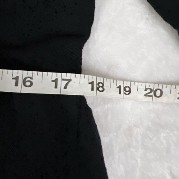 Zara Dress Womens Medium Black Dot Tiered Long Sleeve Tie Front Neck - Picture 9 of 12